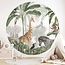Wall Circle Jungle Jive – Playful jungle wall decor for the kids’ room