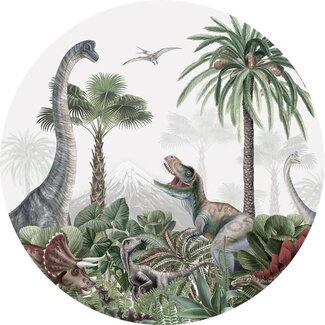 Kikki Belle Muurcirkel Dino Jive