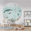 Wandkreis Sensational Sea | Unterwasserwelt mit Delfinen & Walen