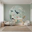 Cercle mural Kelp Forest | Monde sous-marin avec orques et kelp