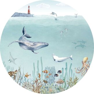Kikki Belle Muurcirkel Secret sealife