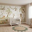 Savannah Joy vliesbehang – vrolijke safari dieren voor de kinderkamer