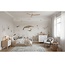 Sensational Sea non-woven wallpaper – warm underwater world in brown tones with dolphins and whales