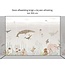 Sensational Sea vliesbehang – warme onderwaterwereld in bruintinten met dolfijnen en walvissen