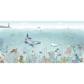 Kikki Belle Papier Peint Photo Secret sealife | Intissé