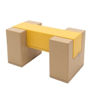 IGLU Softplay Foamblokken balans brug | Beige/honey