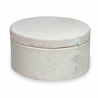 Mimii Modularer Pouf – Cord | Beige