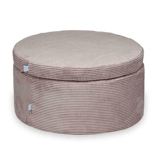 Mimii Modulaire poef – Corduroy | Roze