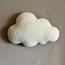 Handgefertigte Wolkenlampe aus Bouclé mit LED – Stimmungslicht