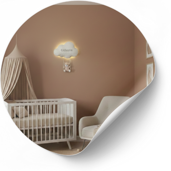 Handgemaakte Wolken & Wolken Lampen voor een Dromerige Baby- en Kinderkamer