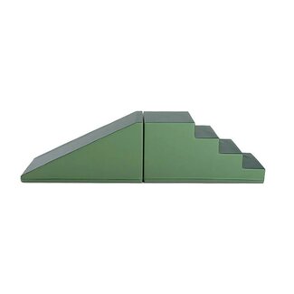 IGLU Softplay Blocs en mousse toboggan XL | Vert