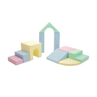 IGLU Softplay Foam blokken set  Creativity | Pastel kleuren