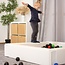 Weiches Schaumstoff-Ballenbad in Weiß – Sicherer und lustiger Spielspaß für Babys und Kleinkinder