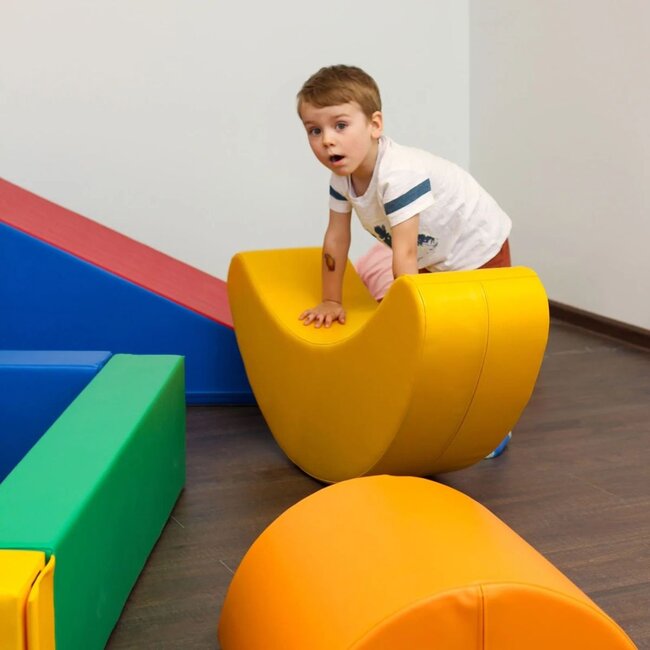 XXL Foam Block Party Set in Primary Colors – Safe and Creative Play for Kids