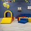 XXL foam blokken party set in primaire kleuren – Veilig en creatief speelplezier voor kinderen
