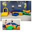 XXL Foam Block Party Set in Primary Colors – Safe and Creative Play for Kids
