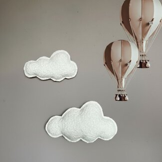 Marjems Wall decor cloud set | 2-piece
