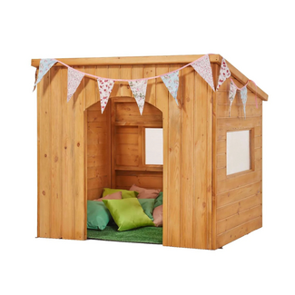 Cosy Sunshine Tiny Tots Wooden Playhouse