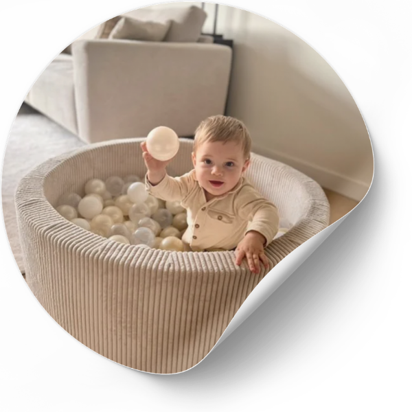Ballenbak voor baby’s, peuters en kleuters – Veilig en veelzijdig speelplezier