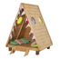 Playhouse Forest Fern – magical outdoor playhouse for kids 3+, with viewing windows for imagination and nature