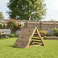 Sturdy Climbing Arch for active outdoor play, balance and motor skills