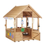 Open Playhouse for outdoors – safe, bright and versatile playhouse for children