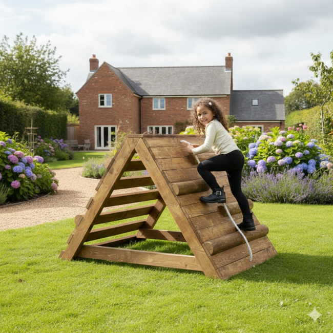 Triangle d’escalade – Jeu extérieur pour enfants dès 3 ans