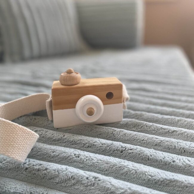 Modulares Montessori-Spielbank aus weichem Schaum mit Waffle-Bezug | Hellmint