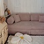 Canapé Montessori luxe en velours waffle rose clair – ensemble modulaire 13 pièces