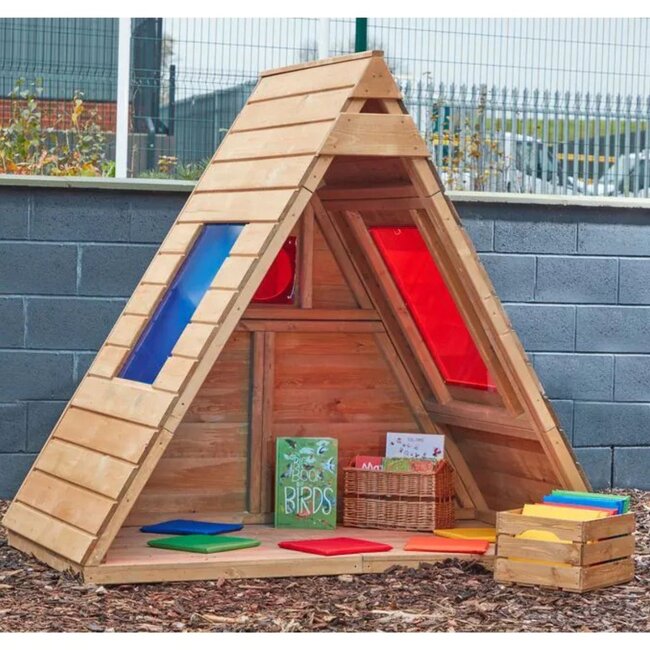 Sky View Forest Fern Playhouse for Outdoor, Sensory Play and Creativity
