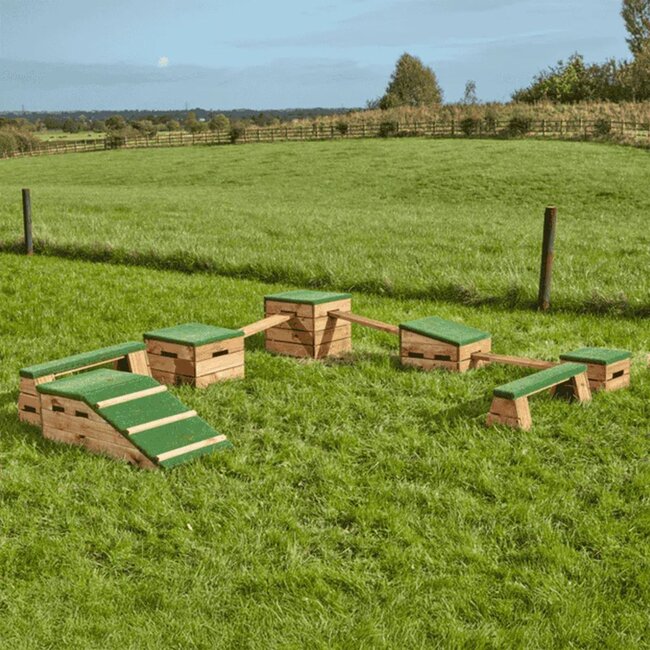 Super Move & Make 7-Piece Play Platform for Creative Outdoor Play