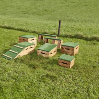 Cosy Obstacle Course Make & Move Play Platform | 7 piece