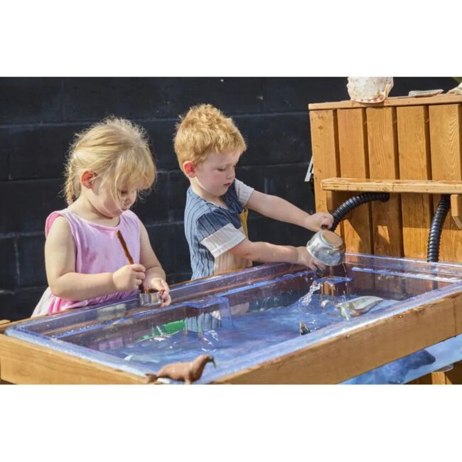Pump In Pump Out – Double Water Pump Station for Sensory and Creative Outdoor Play