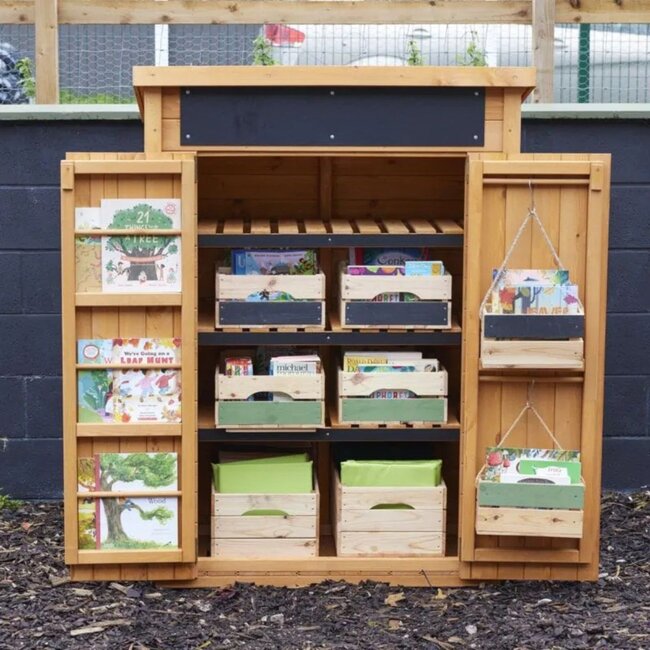 Cabane de lecture – Créez un espace extérieur inspirant pour lire et découvrir