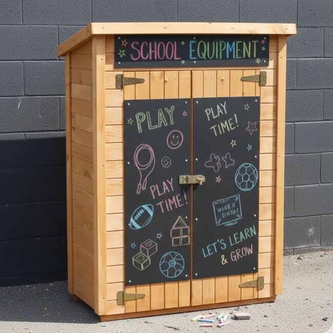 Reading Shed – Create an inspiring outdoor space for reading, stories and discovery