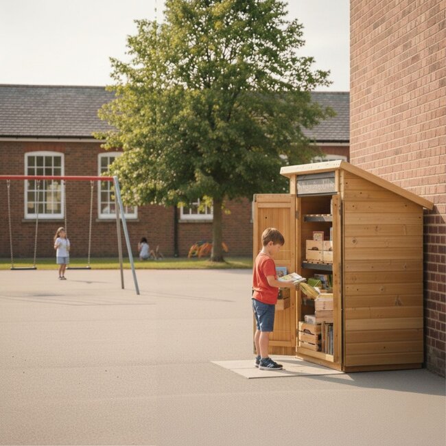 Cabane de lecture – Créez un espace extérieur inspirant pour lire et découvrir
