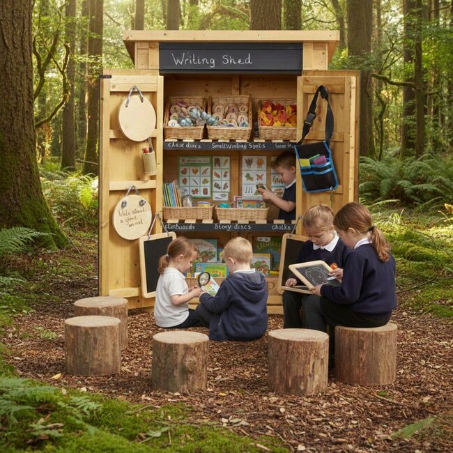 Cabane de lecture – Créez un espace extérieur inspirant pour lire et découvrir