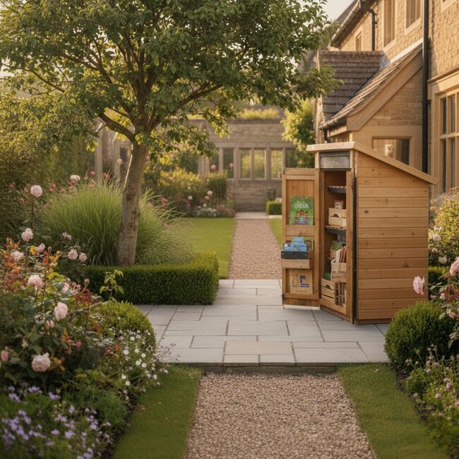 Reading Shed – Create an inspiring outdoor space for reading, stories and discovery