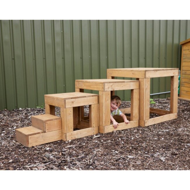 Large Climbing Blocks Set for Children – Climbing, building and creative outdoor play