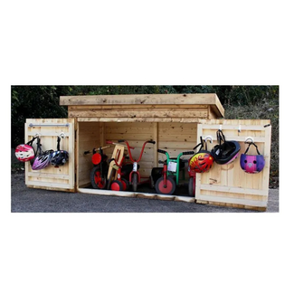 Cosy Abri à vélos extérieur
