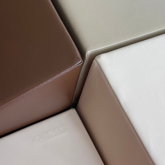Schaumstoffblöcke Set Corner in Beige – sicher, weich & motorikfördernd