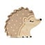 Handmade Hedgehog Lamp from FSC® Wood | Warm LED Light & Dimmable