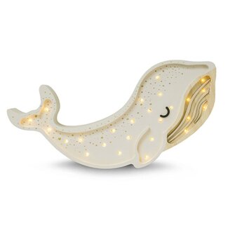 Little Lights Veilleuse Baleine | Blanc