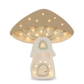 Little Lights Mushroom Night Lamp | Beige
