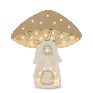 Little Lights Nachtlamp Paddenstoel | Beige