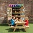 Chalkboard Maths Shed – Weather-Resistant Montessori Storage Unit for Maths Resources