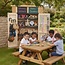 Chalkboard Maths & Writing Combi Shed – Montessori Storage Unit for Schools and Childcare
