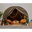 Rafiki Indoor Arch House | Cozy Playhouse for Home, Role Play & Reading
