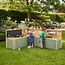 Country Green Corner Mud Kitchen | Durable Outdoor Kitchen for Creative Mud Play