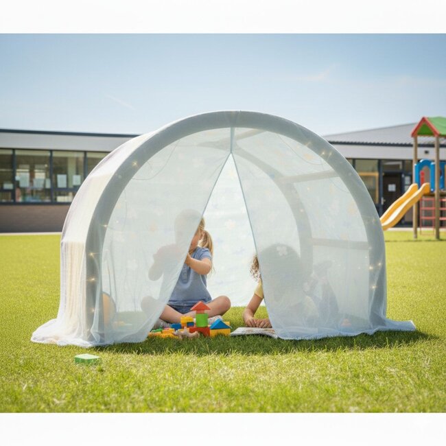 Rafiki Outdoor Booghuis | Duurzame Buitenruimte voor Creatief Spel